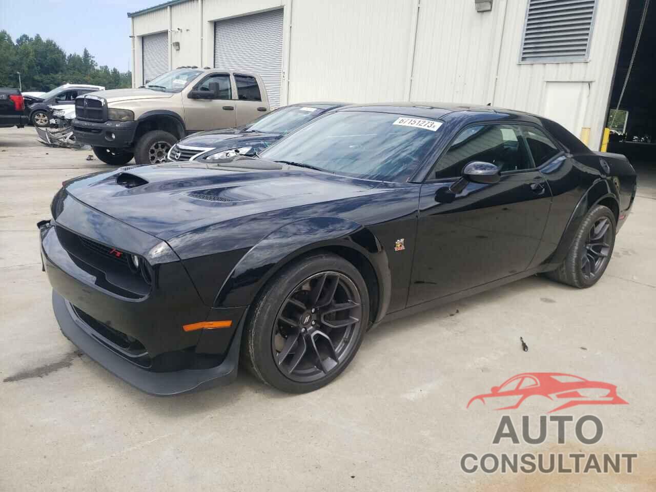 DODGE CHALLENGER 2021 - 2C3CDZFJ0MH619306