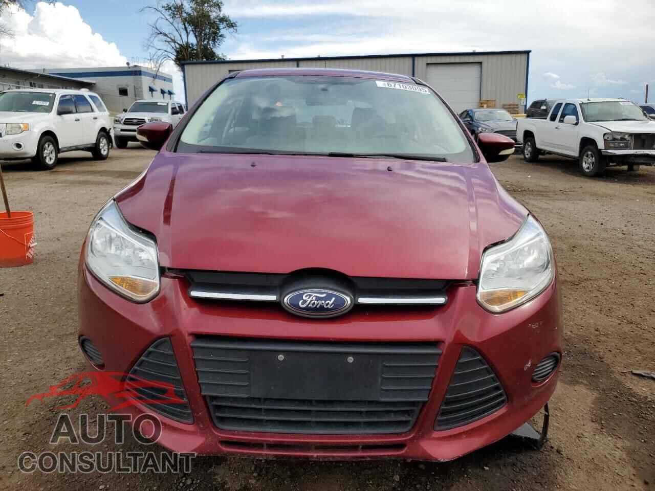 FORD FOCUS 2014 - 1FADP3K26EL355165