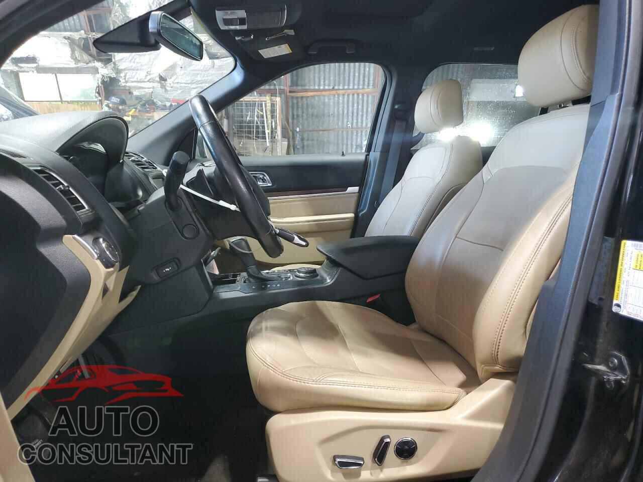FORD EXPLORER 2017 - 1FM5K8F86HGE26592