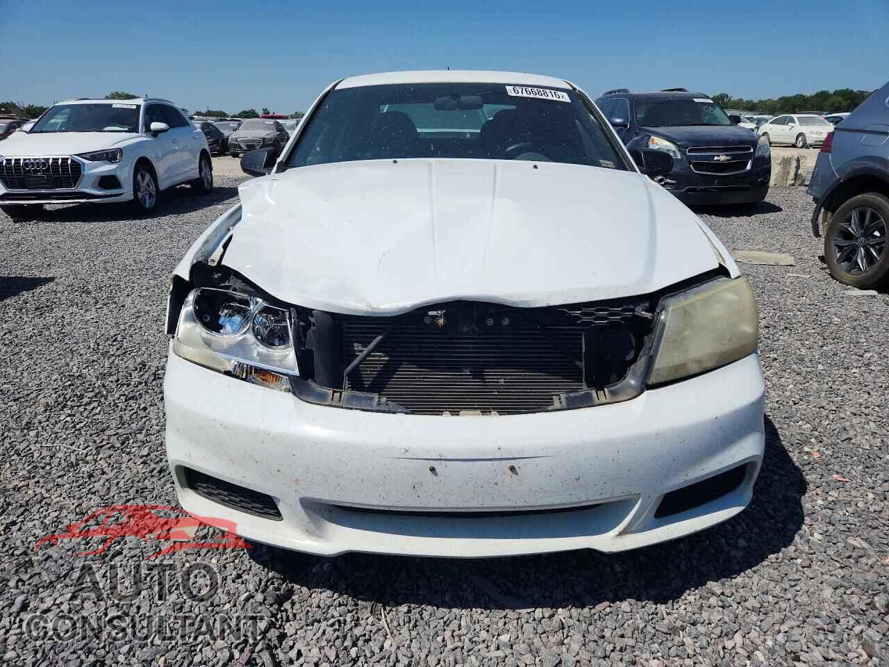 DODGE AVENGER 2013 - 1C3CDZAB7DN646476