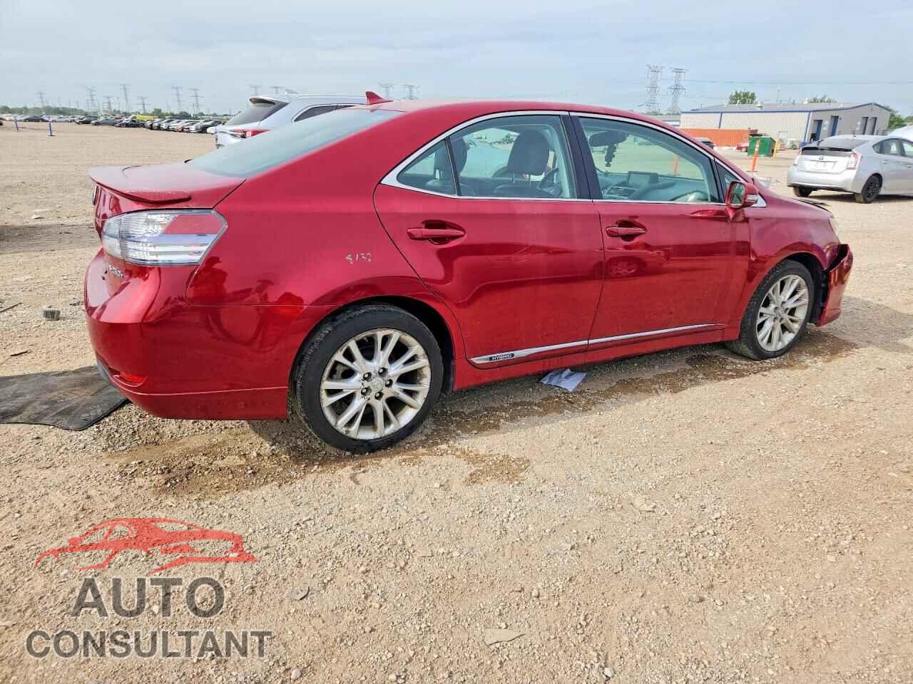 LEXUS HS 2010 - JTHBB1BA5A2002944