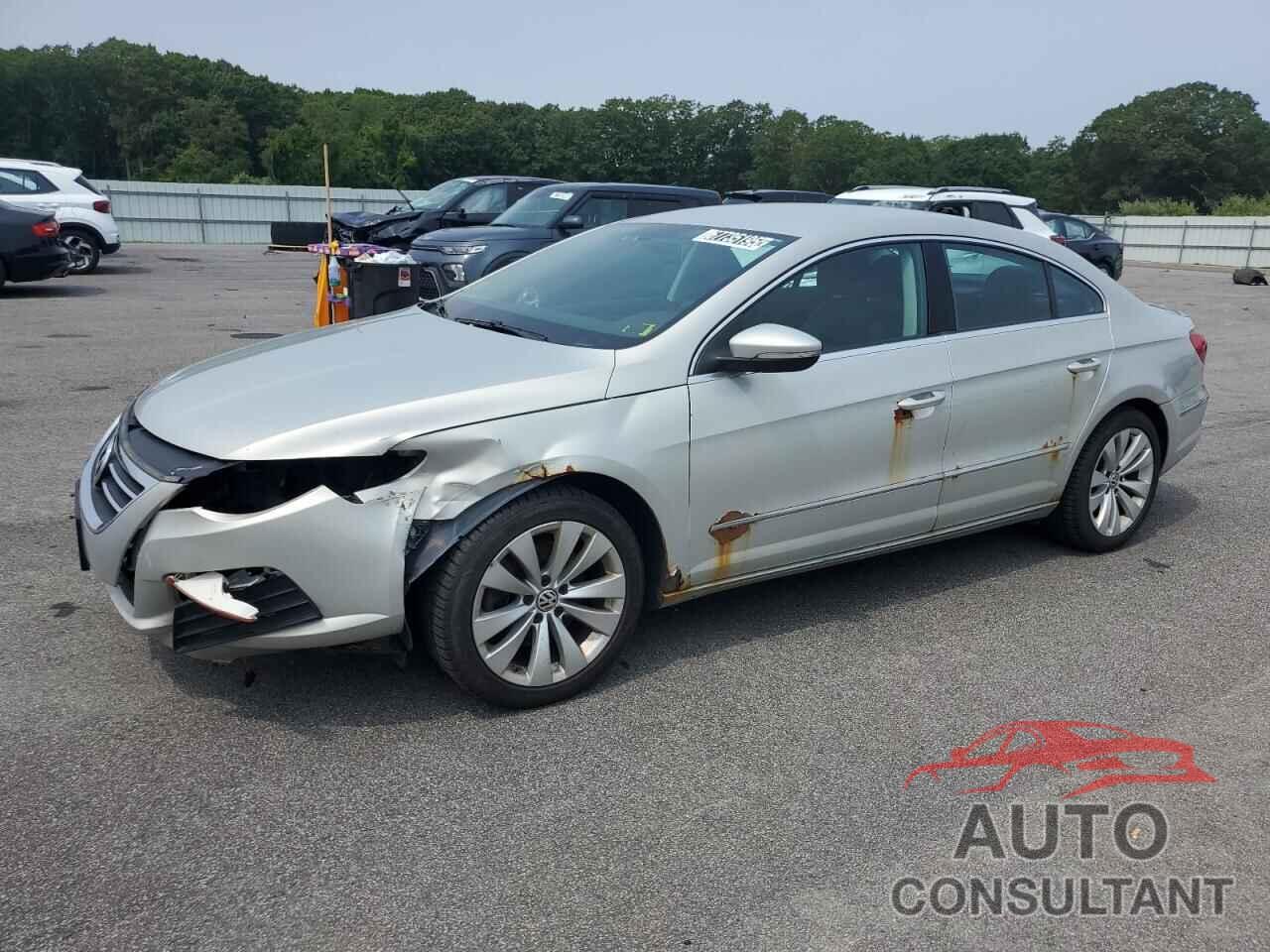 VOLKSWAGEN CC 2012 - WVWMP7AN3CE508602
