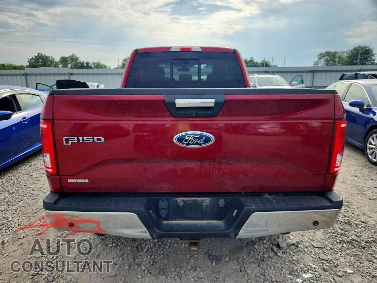 FORD F150 2015 - 1FTEX1EP9FFB31690