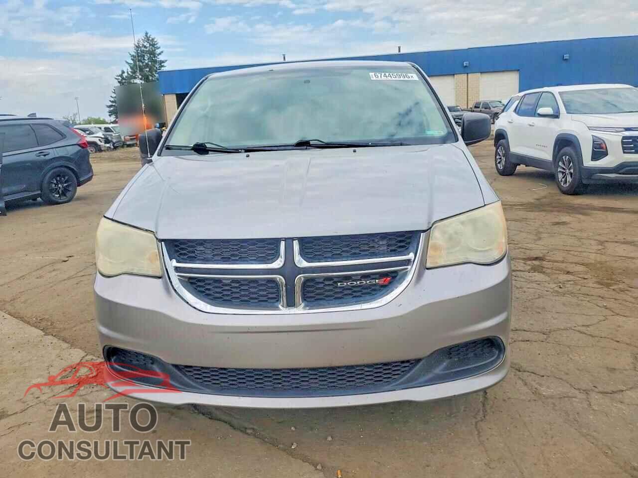 DODGE CARAVAN 2013 - 2C4RDGBG0DR648416