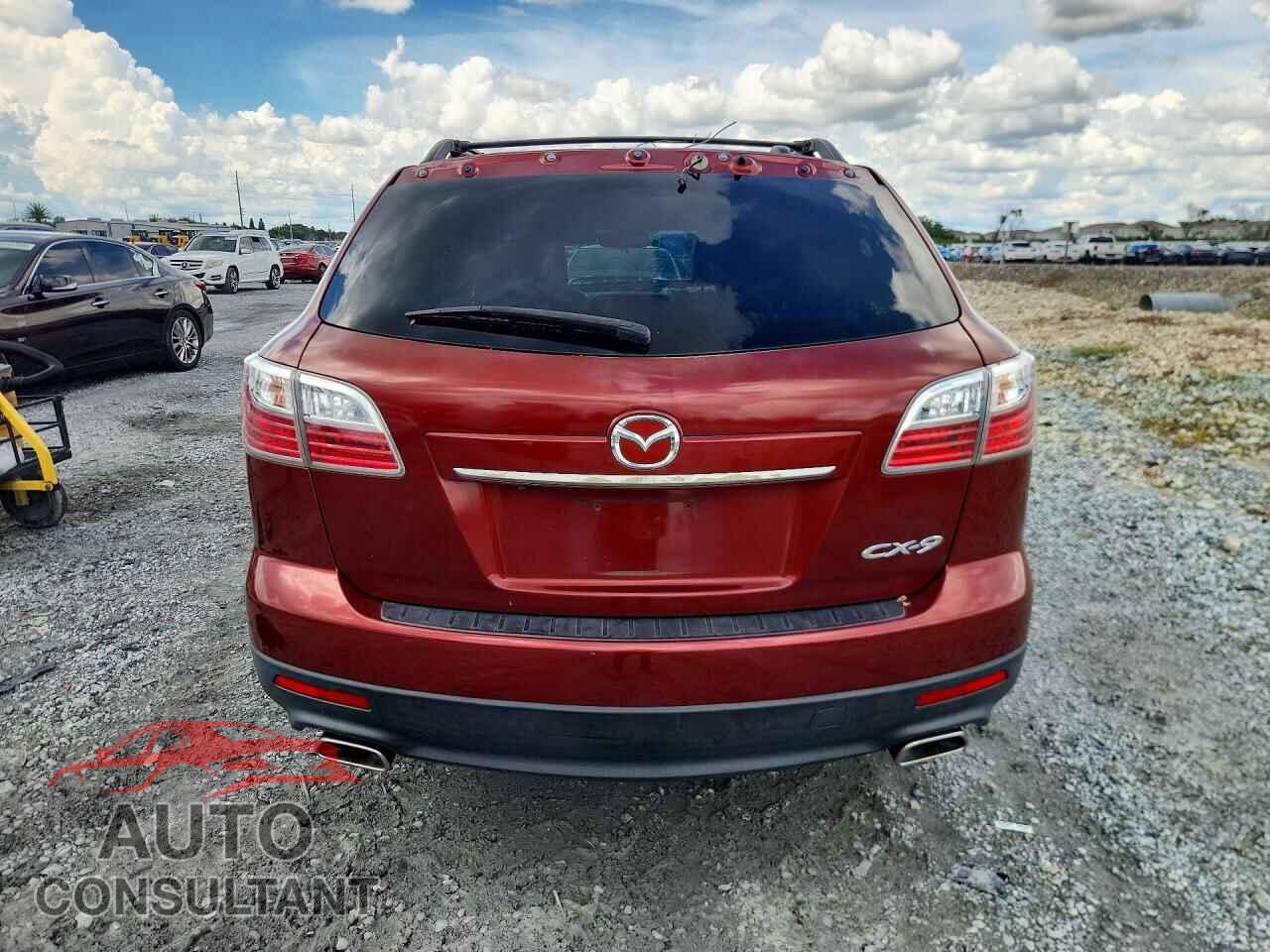 MAZDA CX-9 2012 - JM3TB2DA8C0360246