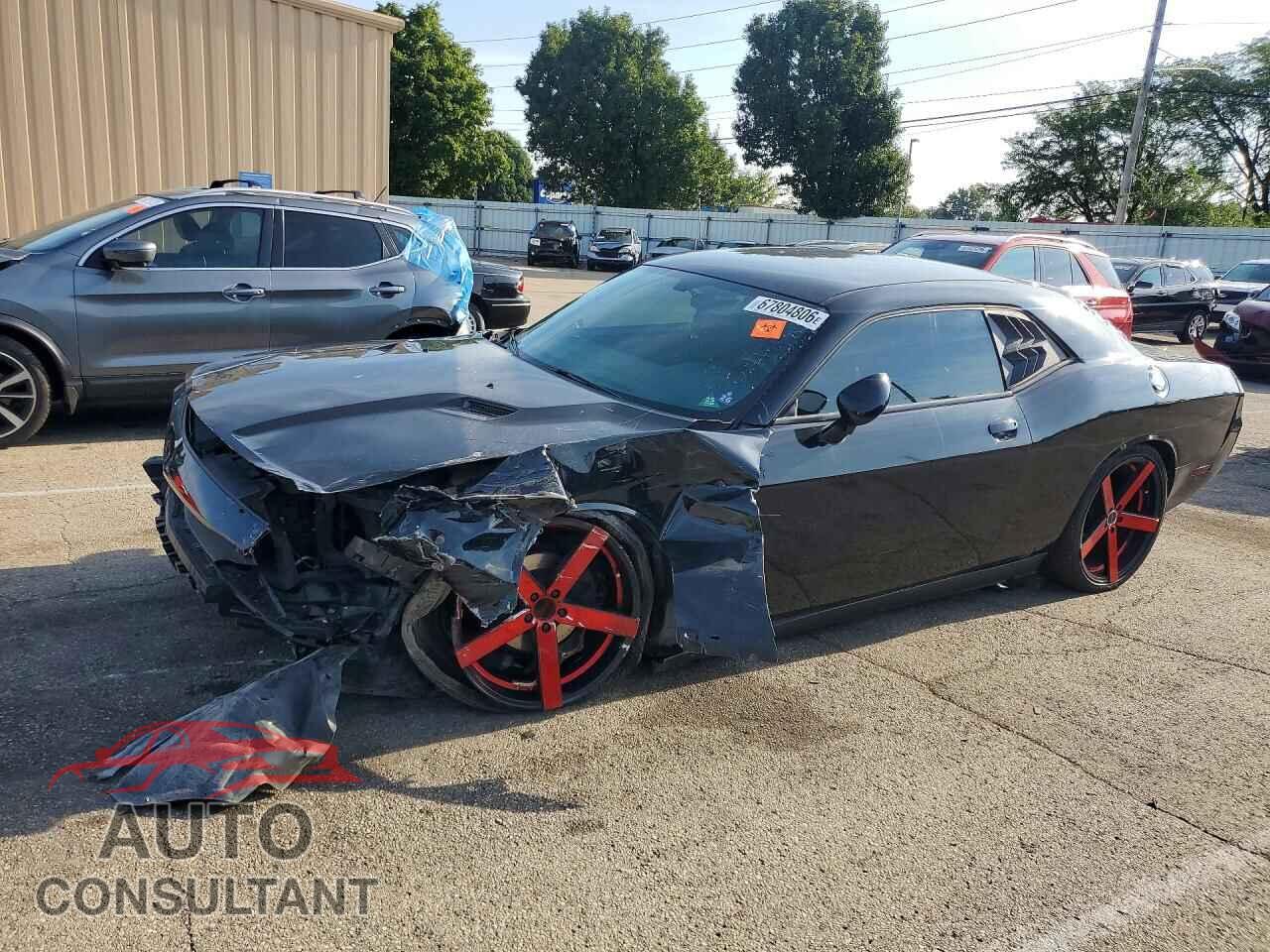 DODGE CHALLENGER 2013 - 2C3CDYAG1DH607641