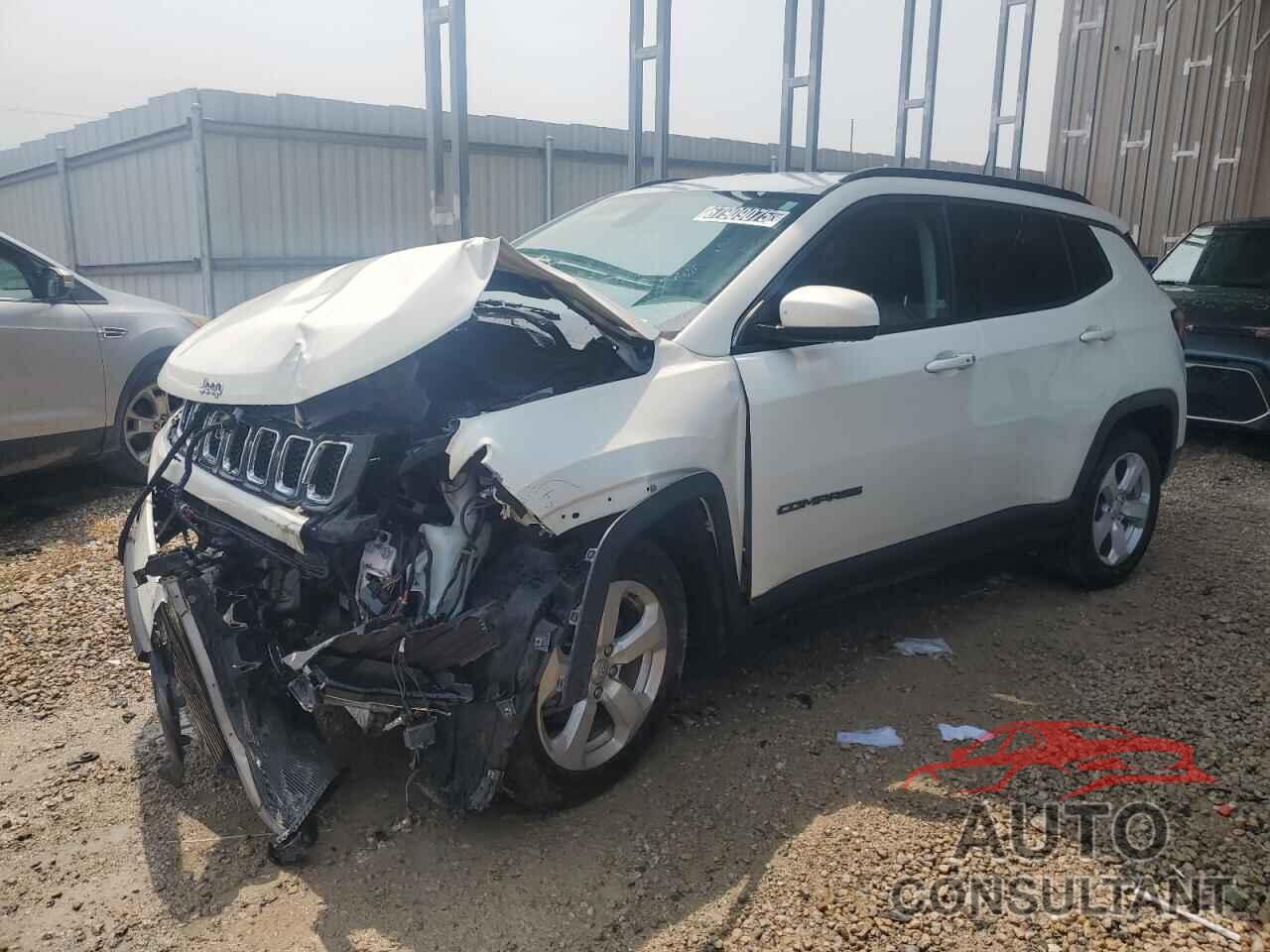 JEEP COMPASS 2019 - 3C4NJCBB1KT677504