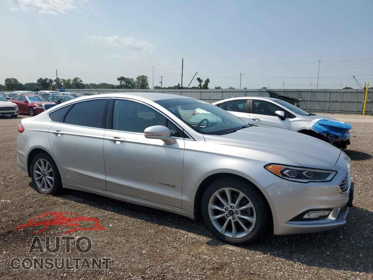 FORD FUSION 2017 - 3FA6P0LU7HR164996