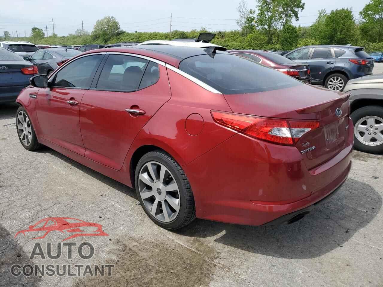 KIA OPTIMA 2012 - 5XXGR4A64CG070859