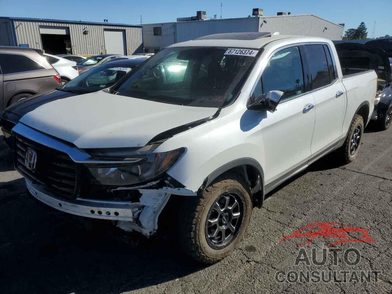 HONDA RIDGELINE 2021 - 5FPYK3F75MB026093