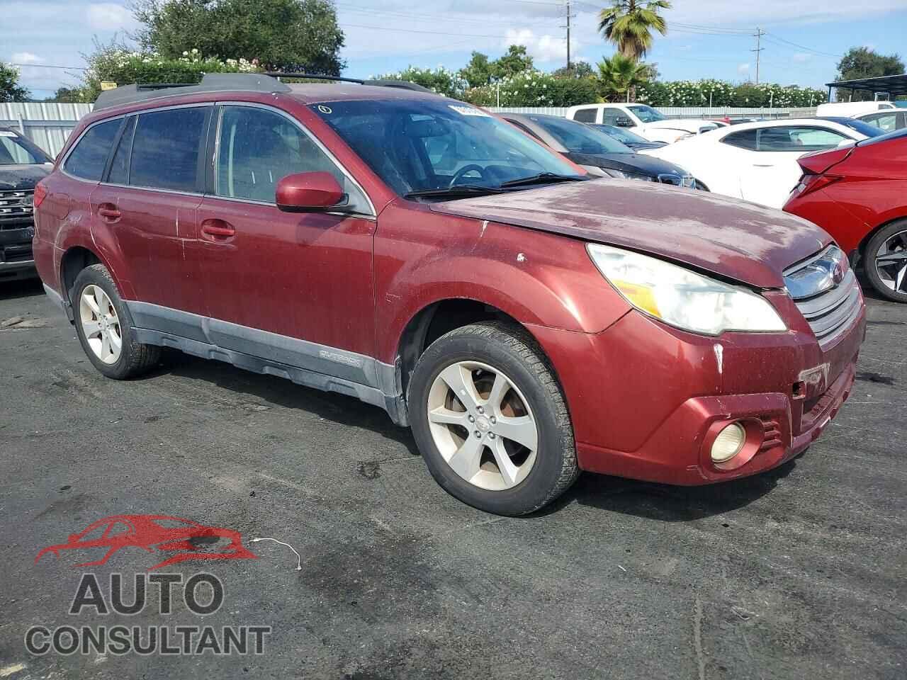 SUBARU OUTBACK 2014 - 4S4BRBCC3E3227250