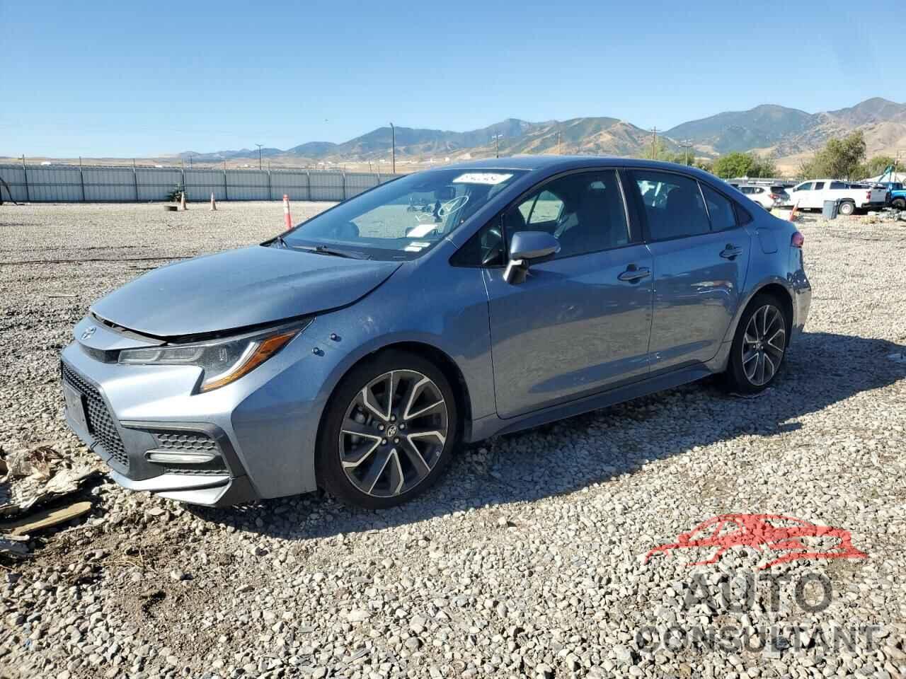 TOYOTA COROLLA 2020 - 5YFS4RCE8LP033069