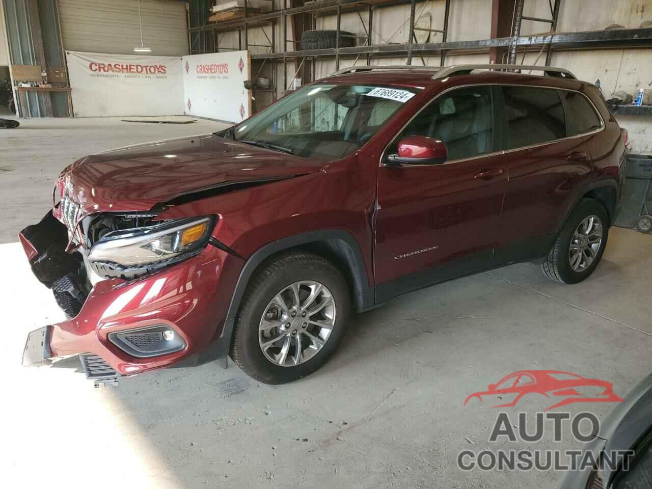 JEEP GRAND CHER 2019 - 1C4PJMLB9KD104725