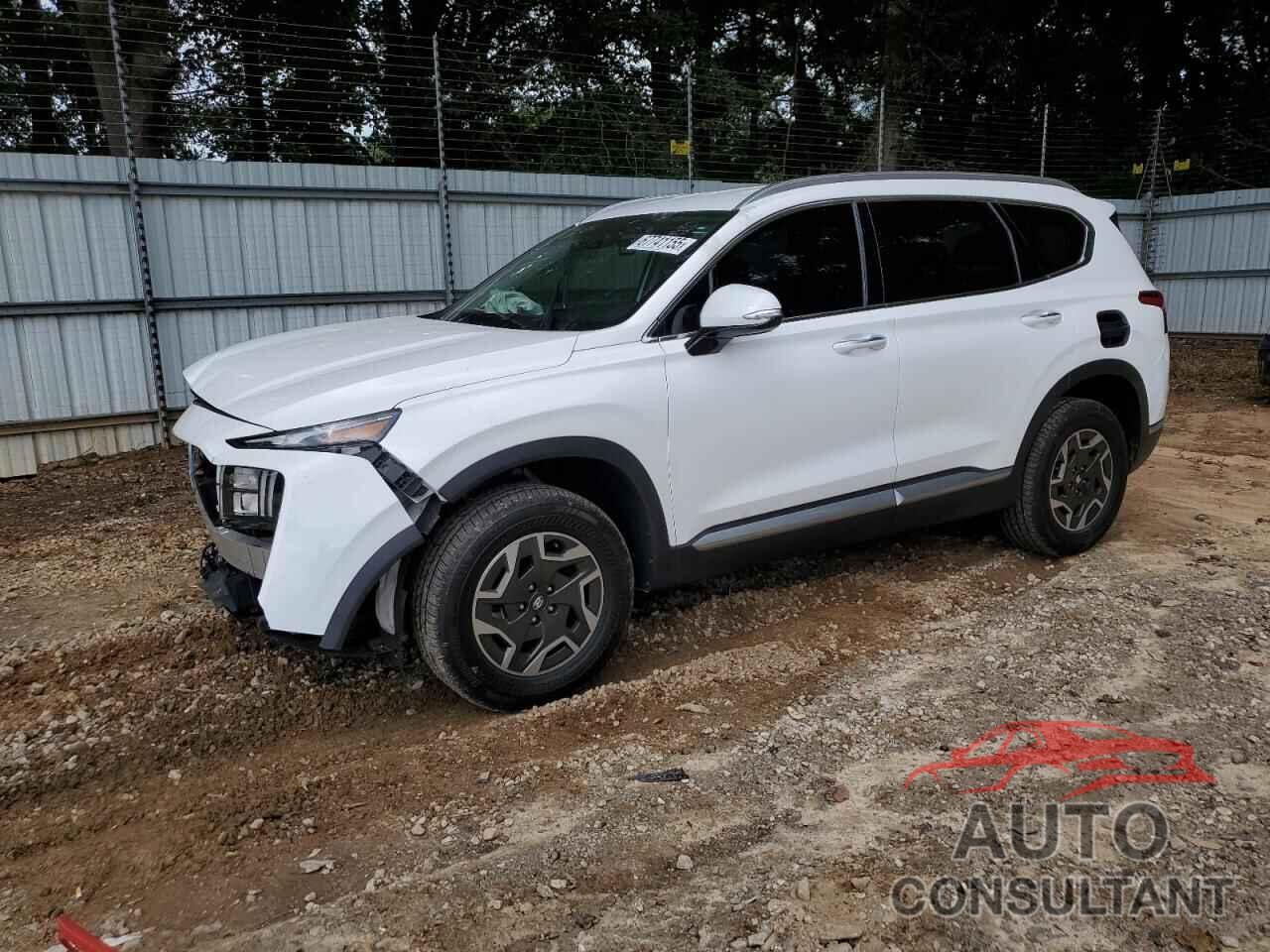 HYUNDAI SANTA FE 2022 - KM8S2DA17NU028813