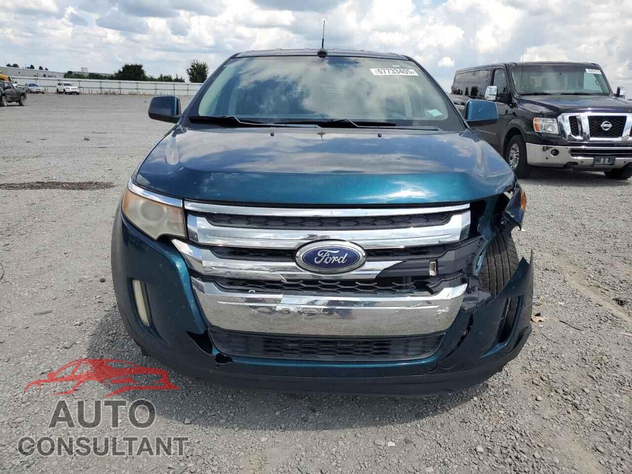 FORD EDGE 2011 - 2FMDK3JC2BBA00763