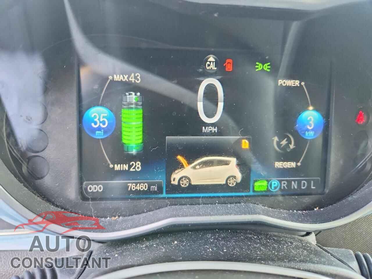 CHEVROLET SPARK 2015 - KL8CL6S00FC705952