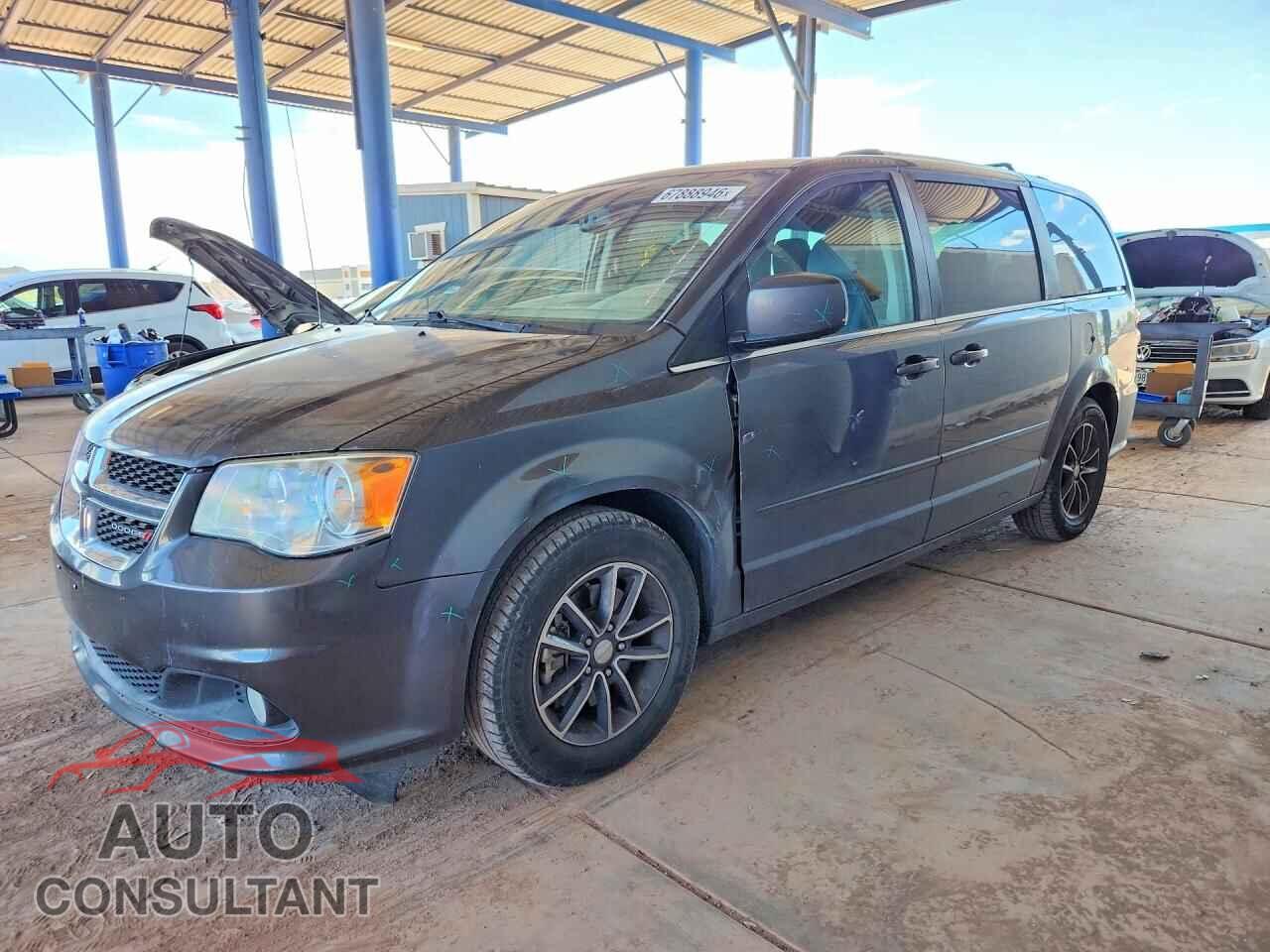 DODGE CARAVAN 2017 - 2C4RDGCG2HR690512