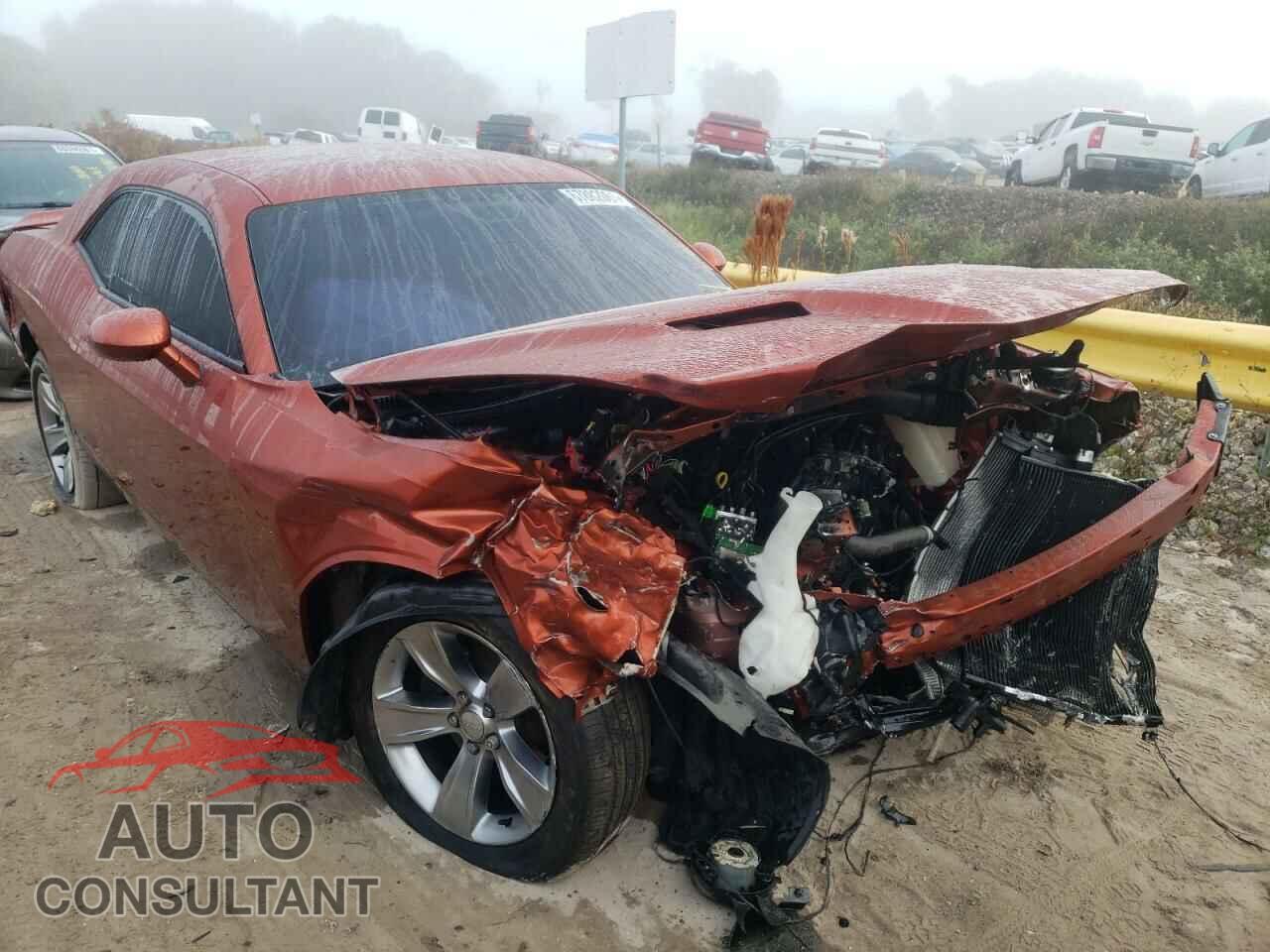 DODGE CHALLENGER 2020 - 2C3CDZAG8LH203837