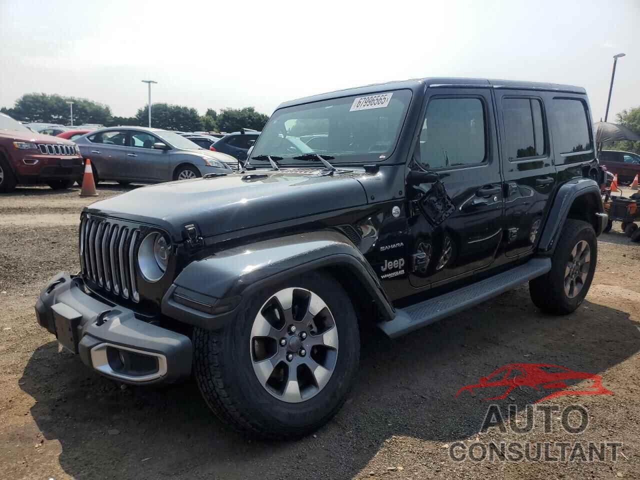 JEEP WRANGLER 2020 - 1C4HJXEN5LW132198