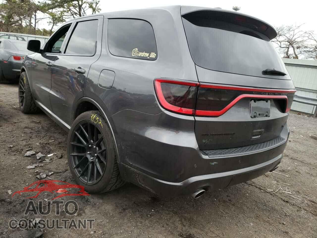 DODGE DURANGO 2021 - 1C4SDJCT0MC637113