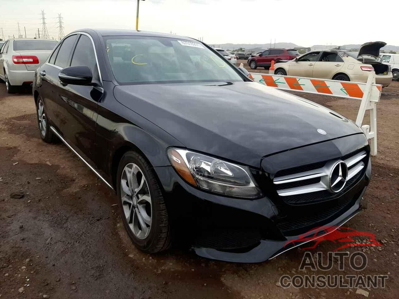 MERCEDES-BENZ C-CLASS 2016 - 55SWF4JBXGU172434