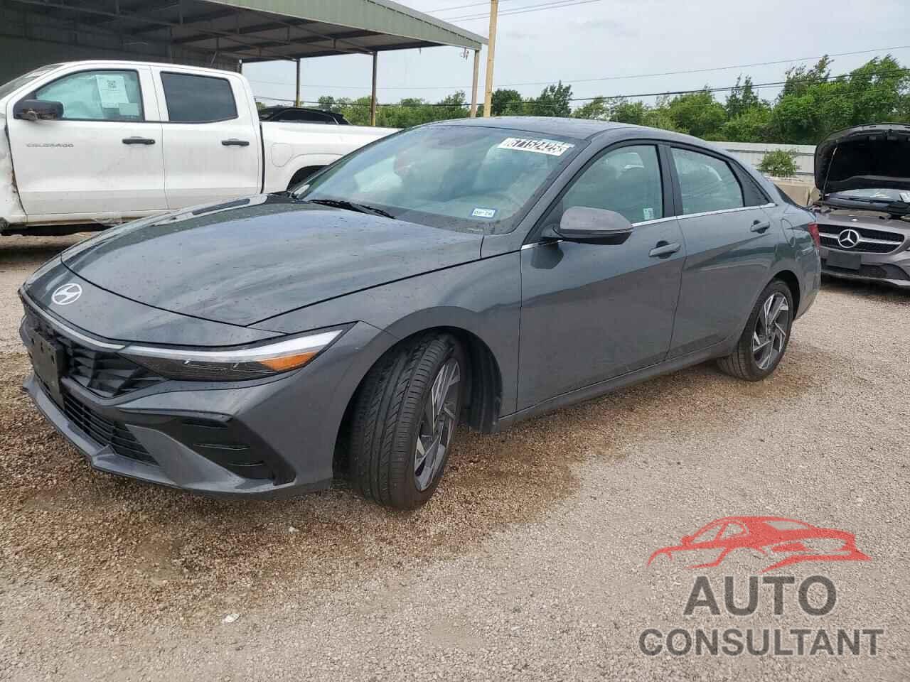 HYUNDAI ELANTRA 2025 - KMHLN4DJ4SU127382