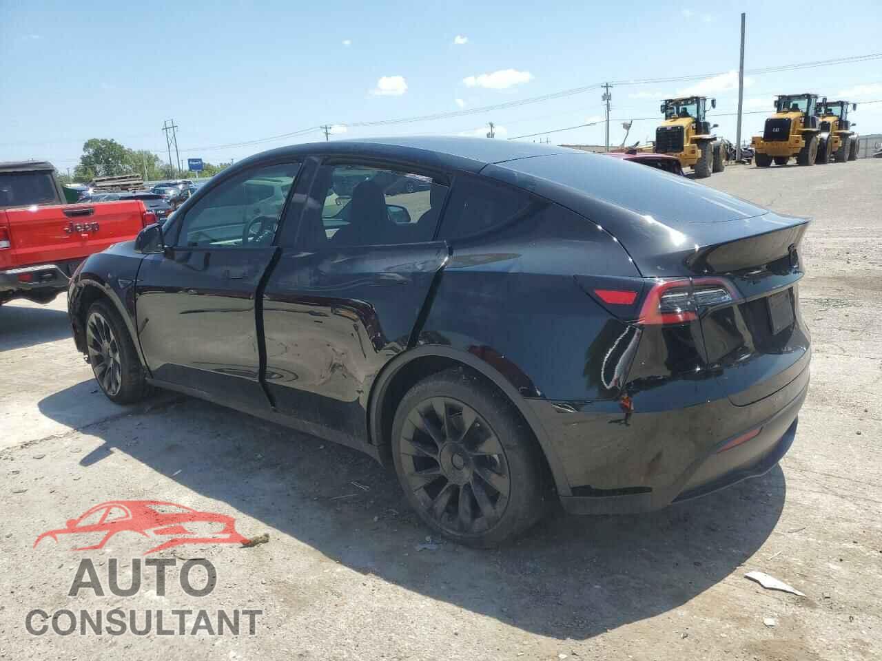 TESLA MODEL Y 2021 - 5YJYGDEE9MF091237