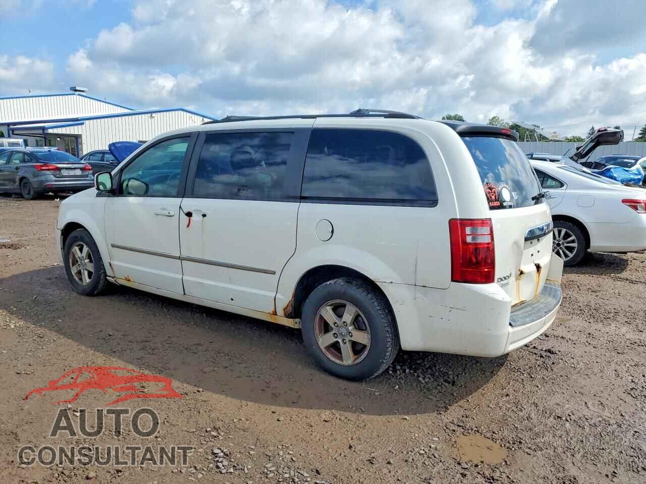 DODGE CARAVAN 2010 - 2D4RN5D11AR107240