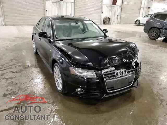 AUDI A4 2012 - WAUFFAFL2CA120362