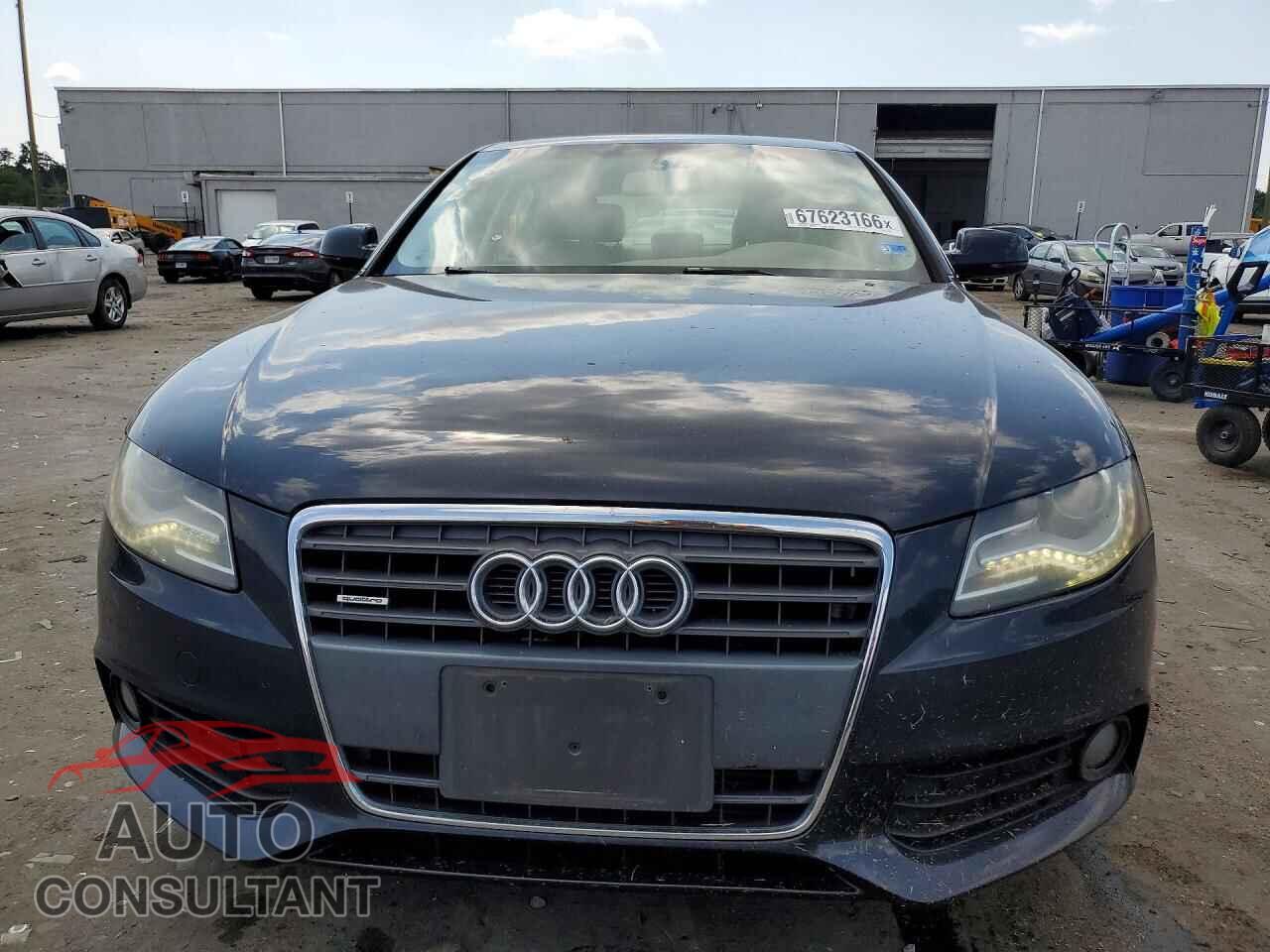 AUDI A4 2012 - WAUDFAFL6CA115107