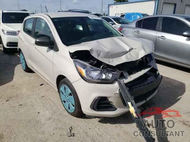 CHEVROLET SPARK 2017 - KL8CB6SA3HC783995