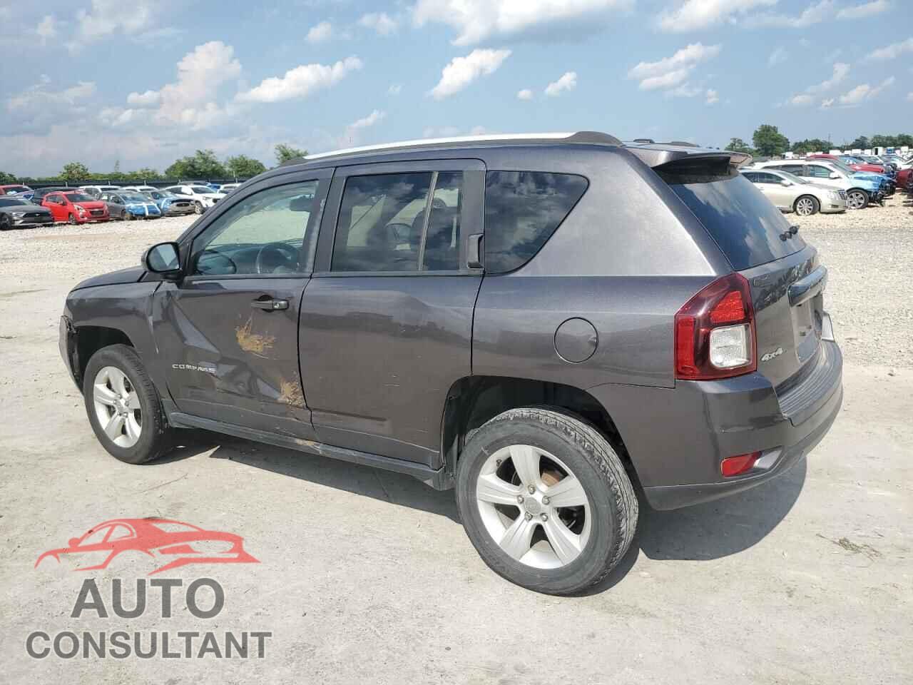 JEEP COMPASS 2017 - 1C4NJDEBXHD205009