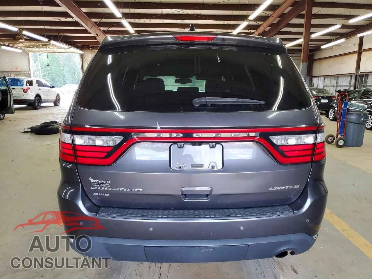 DODGE DURANGO 2016 - 1C4RDJDG8GC362529