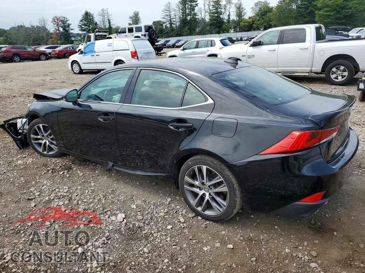 LEXUS IS 2020 - JTHAA1D23L5107004