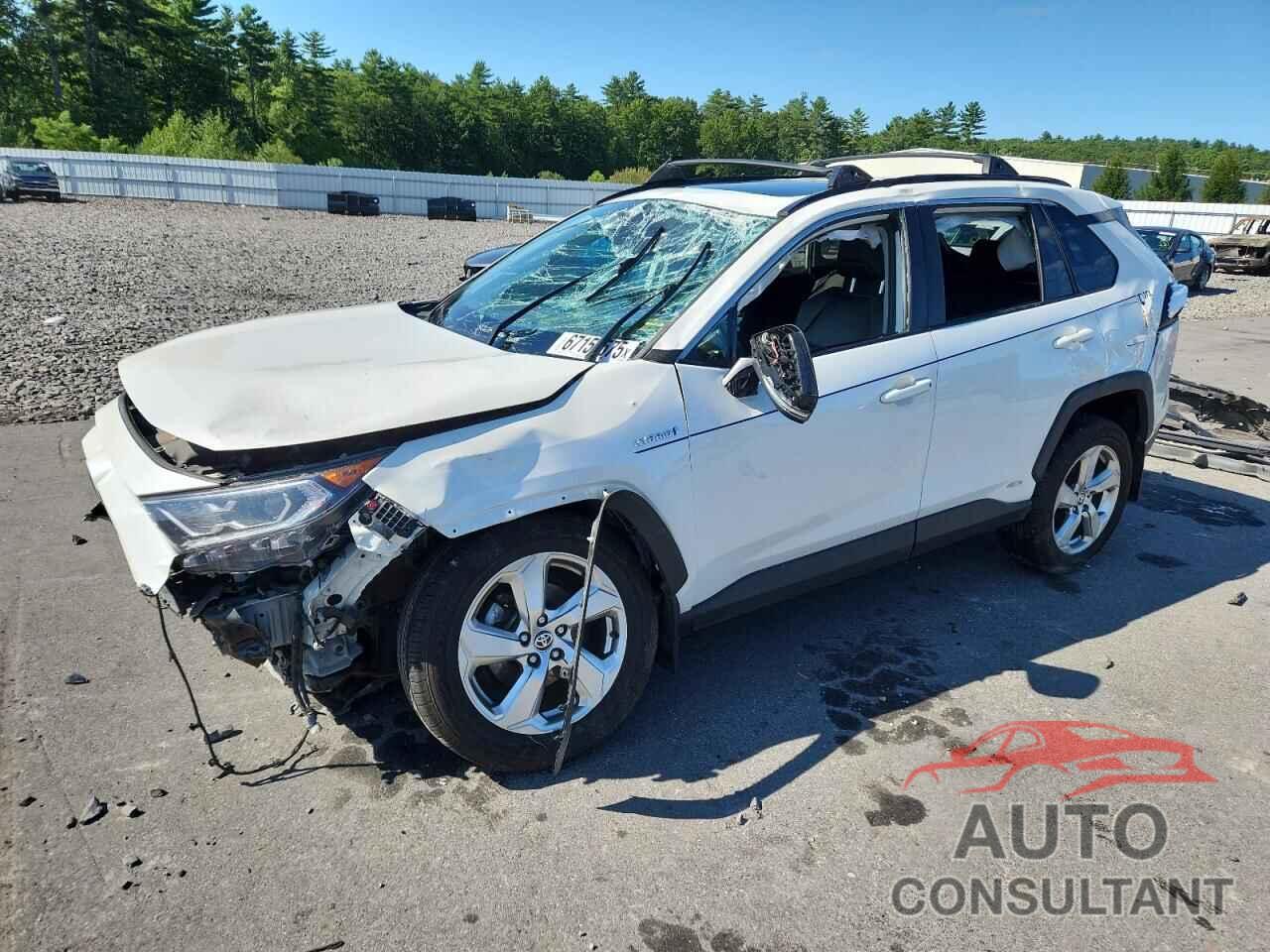 TOYOTA RAV4 2021 - 2T3B6RFV1MW017292