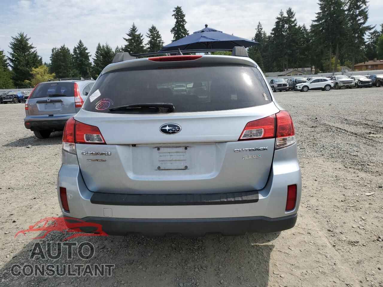 SUBARU OUTBACK 2014 - 4S4BRBLC2E3306358