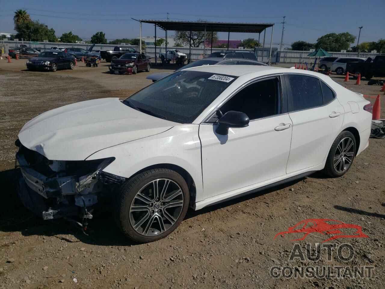 TOYOTA CAMRY 2019 - 4T1B11HKXKU793669