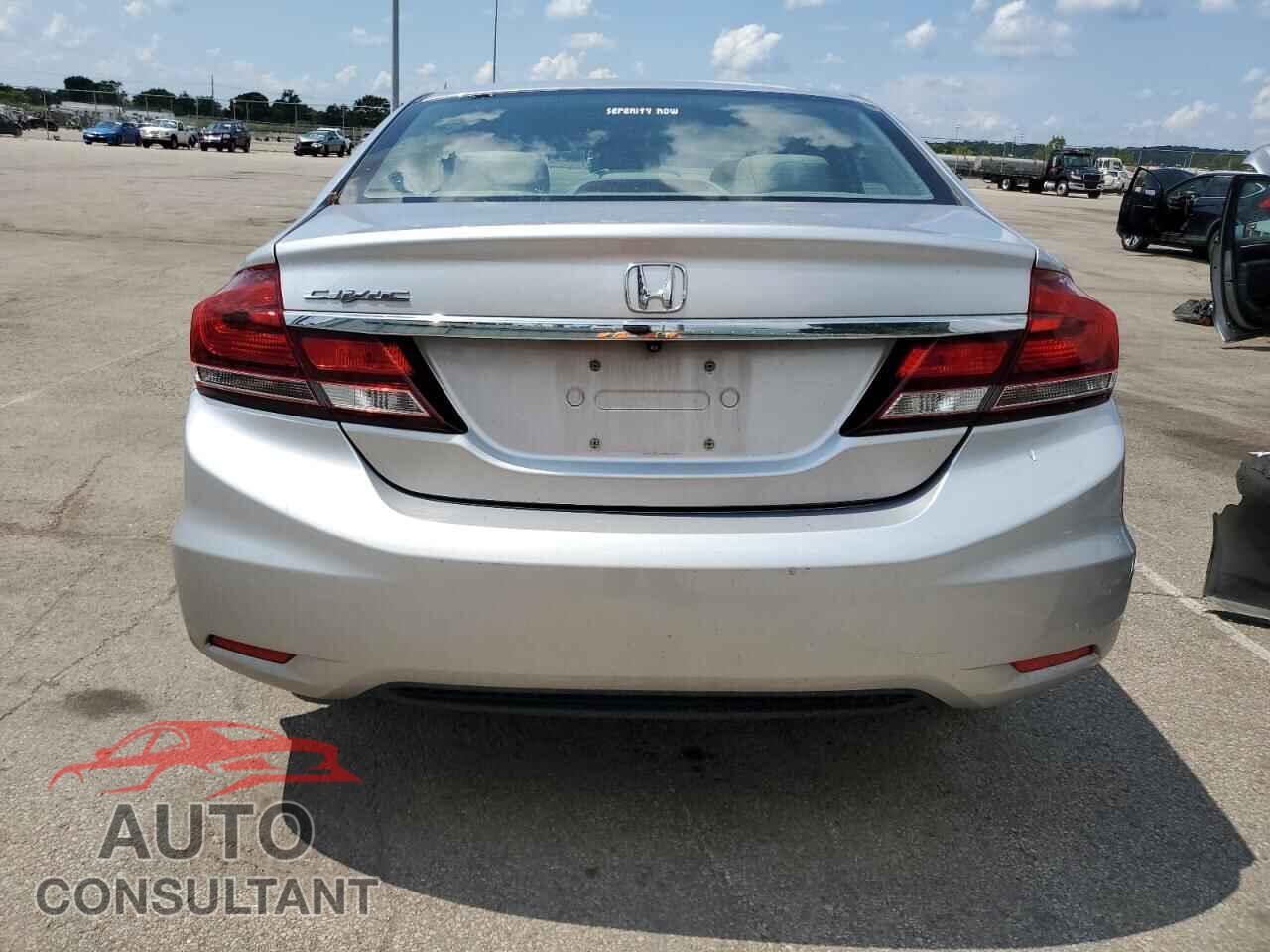 HONDA CIVIC 2013 - 19XFB2F50DE026470