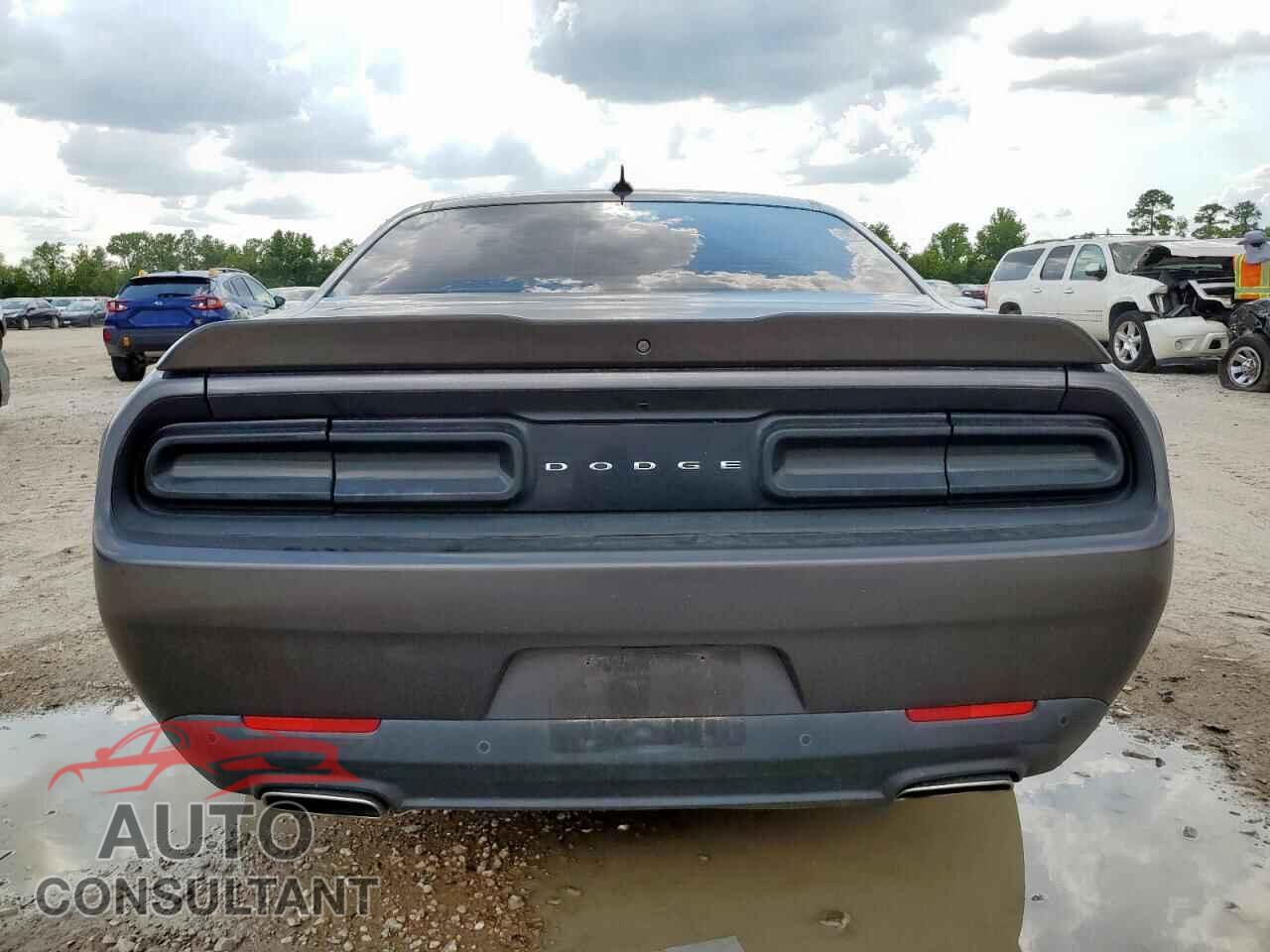 DODGE CHALLENGER 2018 - 2C3CDZAG8JH310321