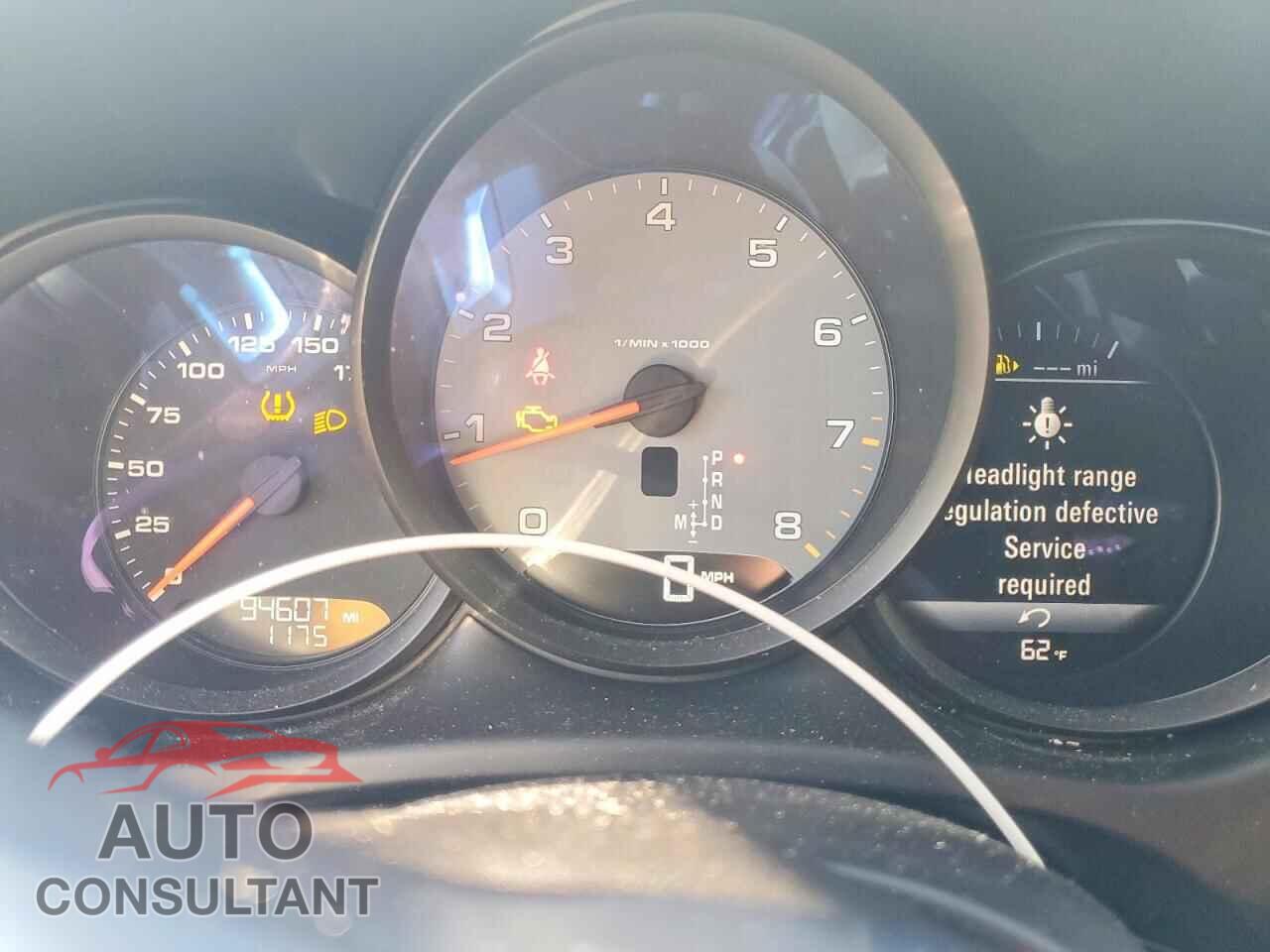 PORSCHE MACAN 2017 - WP1AB2A54HLB11311