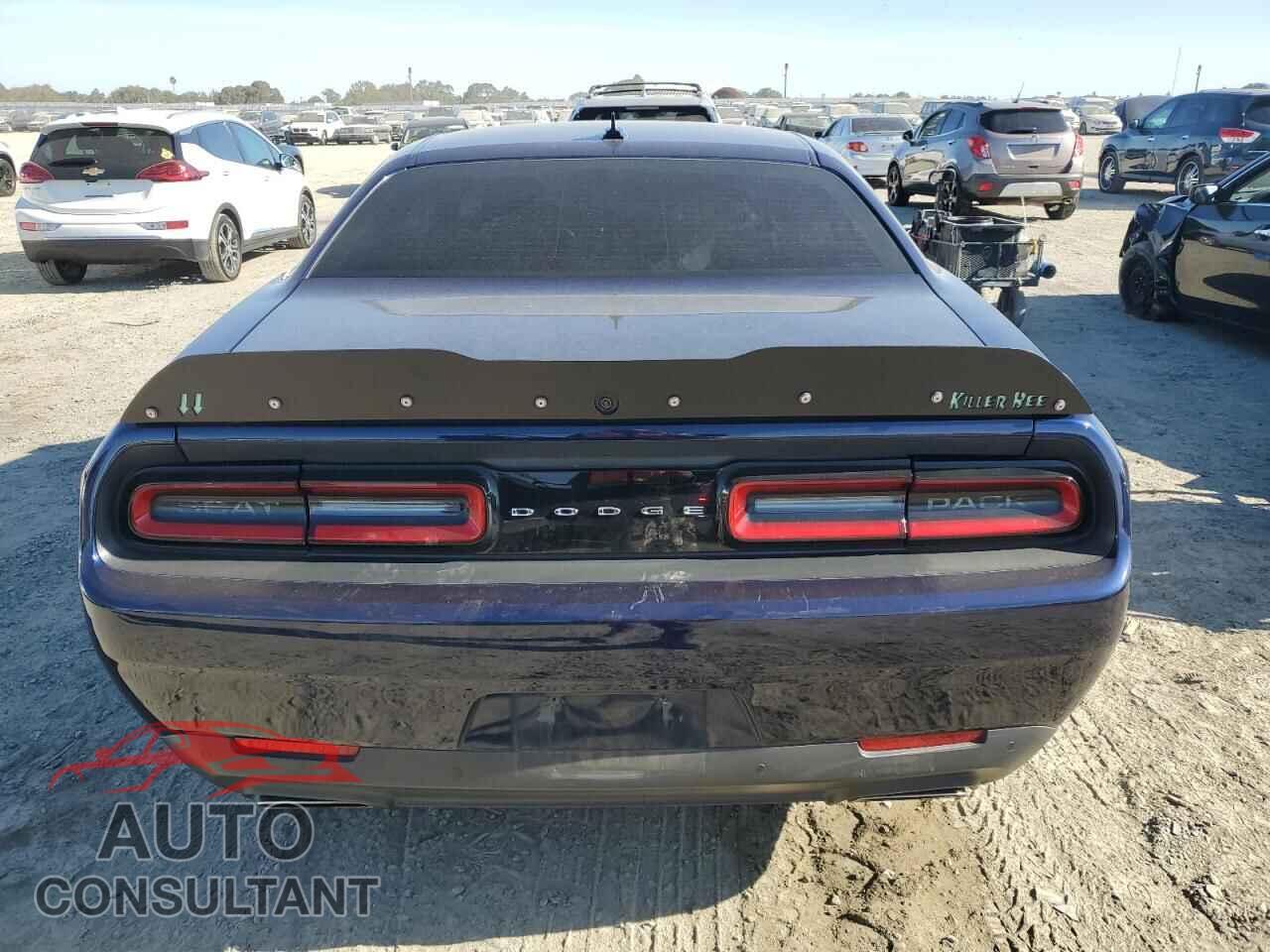 DODGE CHALLENGER 2017 - 2C3CDZFJ9HH507397