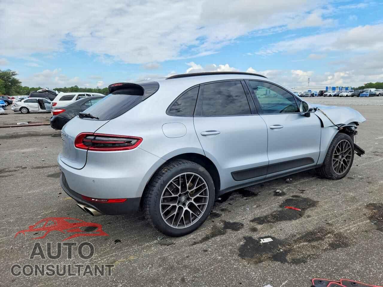 PORSCHE MACAN 2018 - WP1AB2A52JLB35502