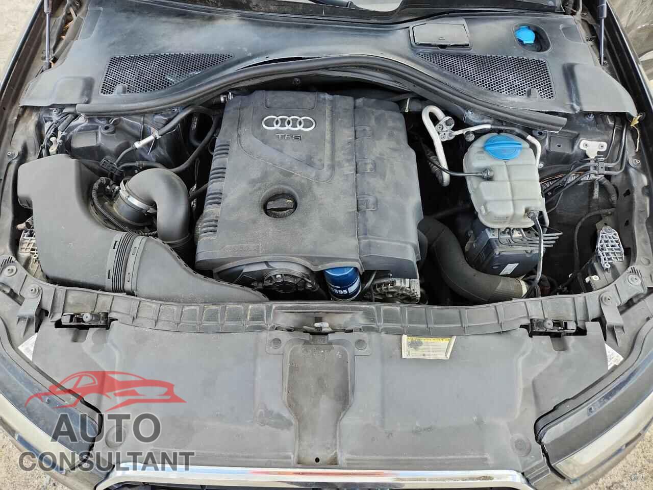 AUDI A6 2012 - WAUDFAFC0CN072098