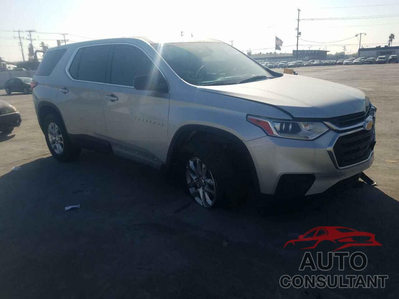 CHEVROLET TRAVERSE 2019 - 1GNERFKW1KJ232224