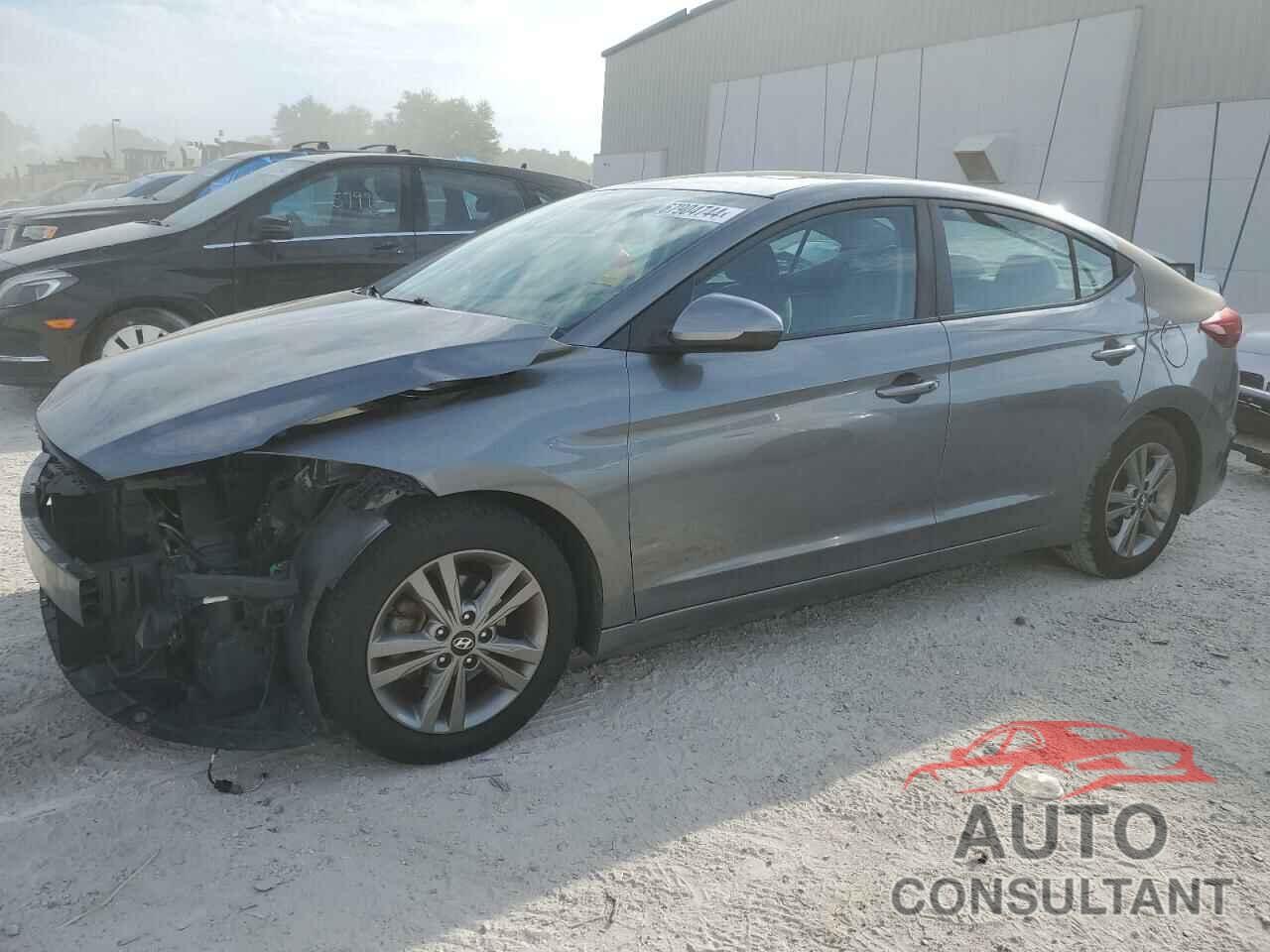 HYUNDAI ELANTRA 2018 - 5NPD84LF0JH394671