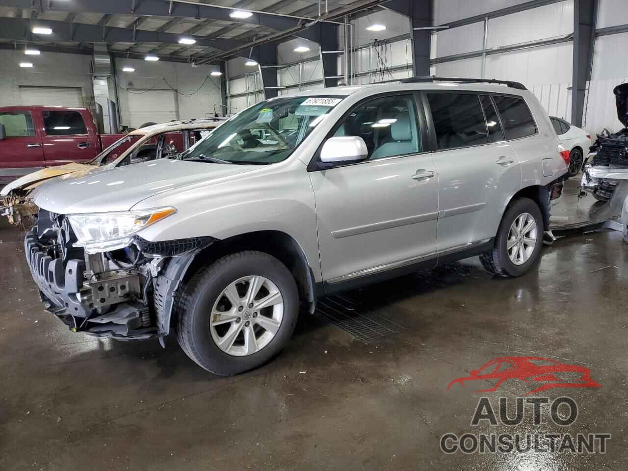 TOYOTA HIGHLANDER 2013 - 5TDBK3EH3DS230346