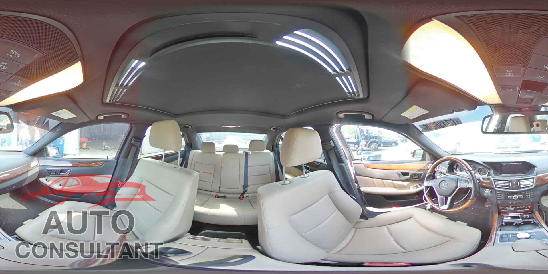 MERCEDES-BENZ E-CLASS 2012 - WDDHF8JB2CA644037