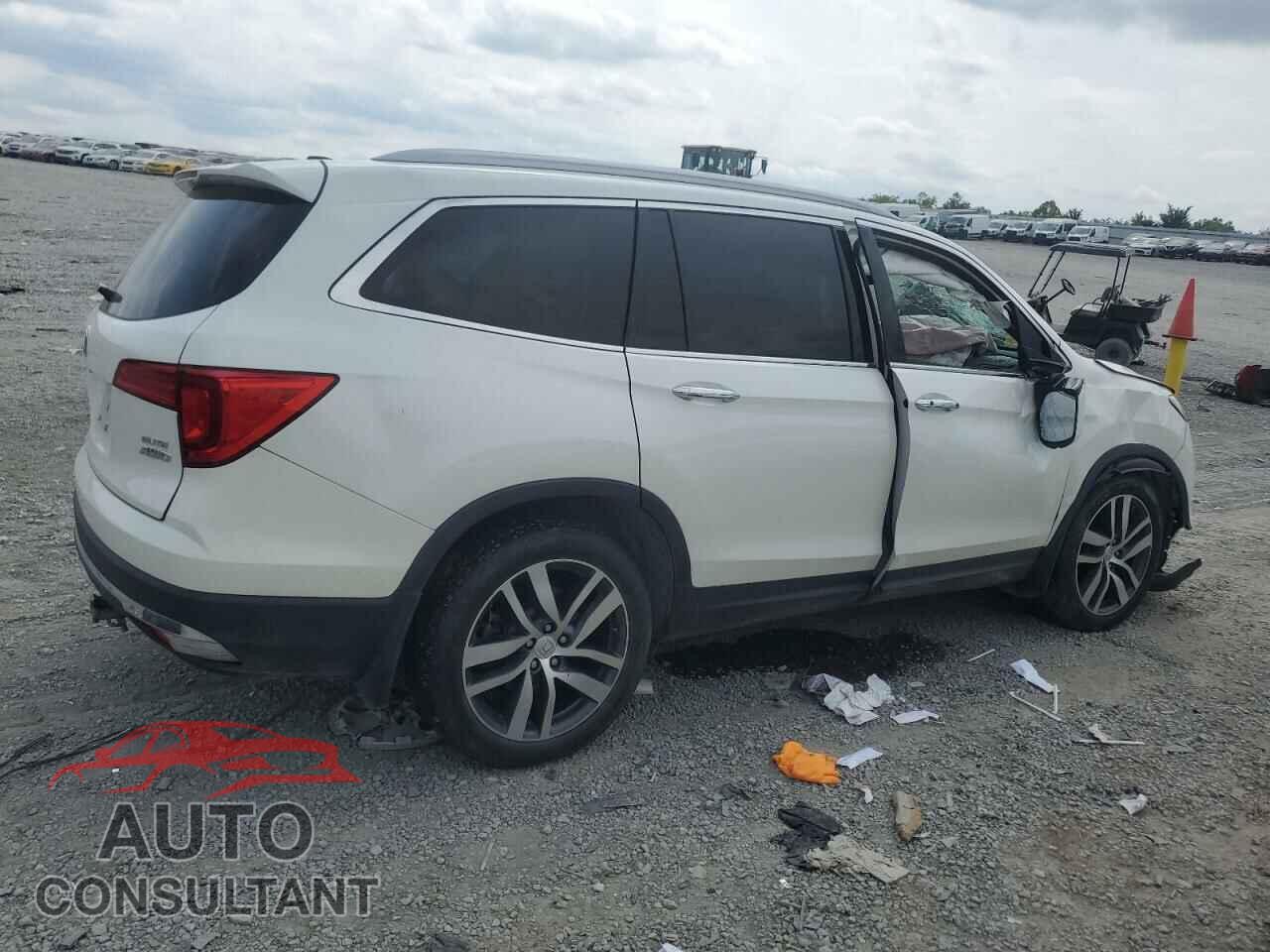 HONDA PILOT 2017 - 5FNYF6H04HB017079