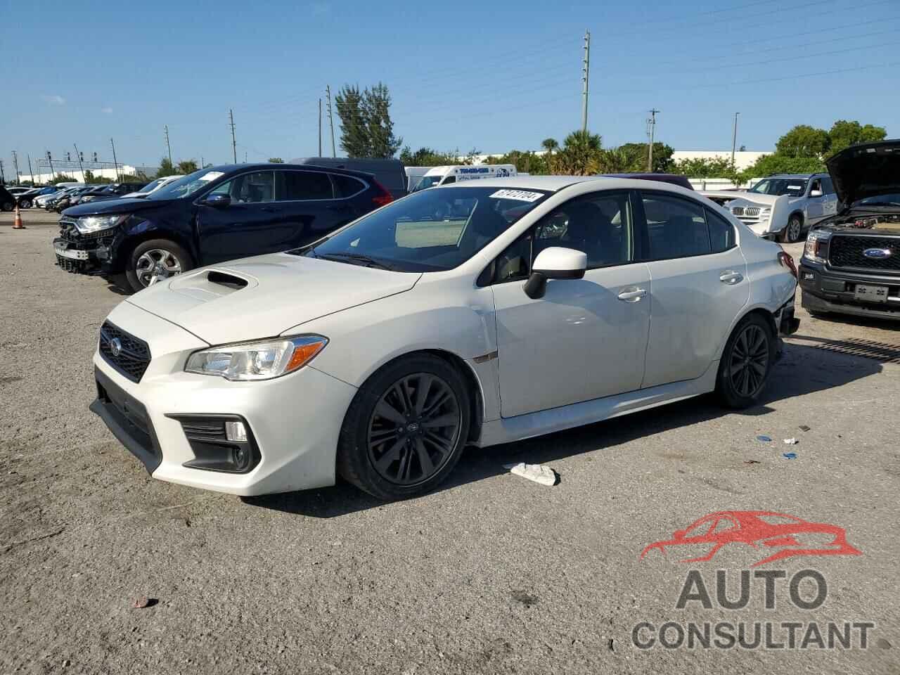 SUBARU WRX 2021 - JF1VA1A61M9804326