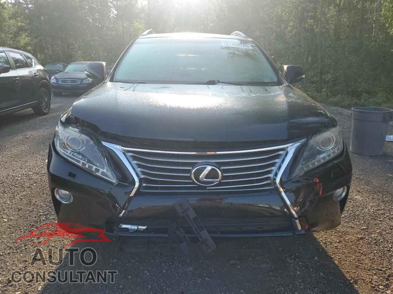 LEXUS RX350 2013 - 2T2BK1BA7DC159264